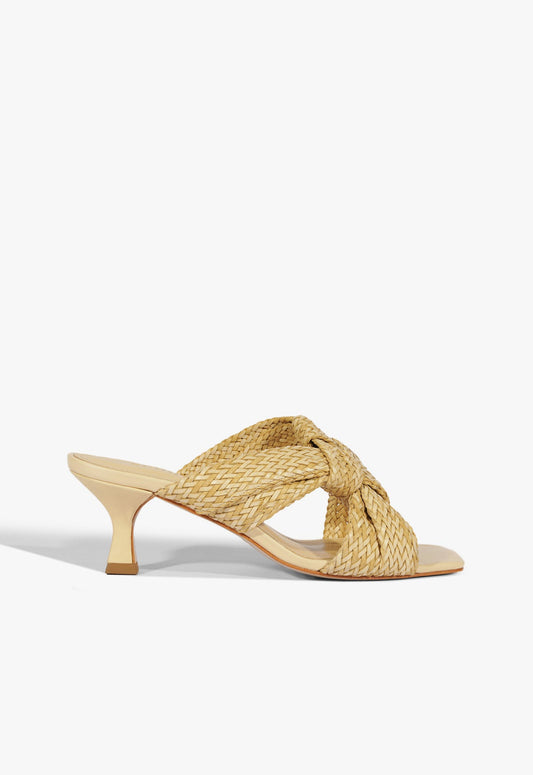 Kali Sandal SPRING 25 5 Beige Synthetic - Schutz Shoes