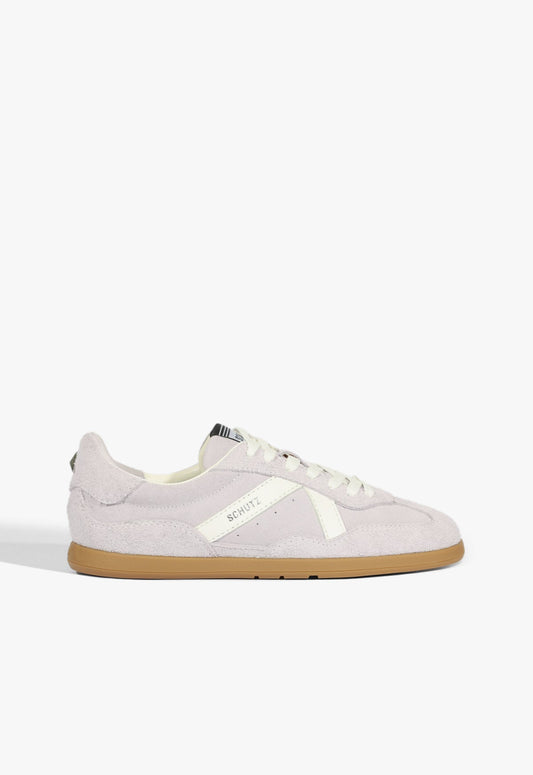 Garden Sneaker RESORT 25 5 Grey Leather - Schutz Shoes