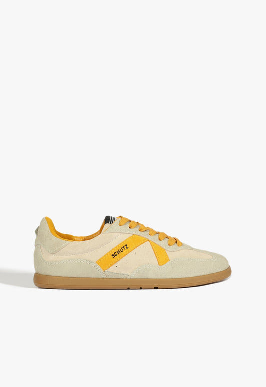 Garden Sneaker RESORT 25 5 Beige Leather - Schutz Shoes