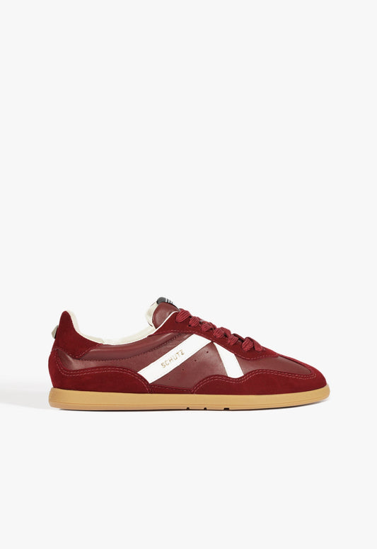 Garden Sneaker RESORT 25 5 Red Leather - Schutz Shoes