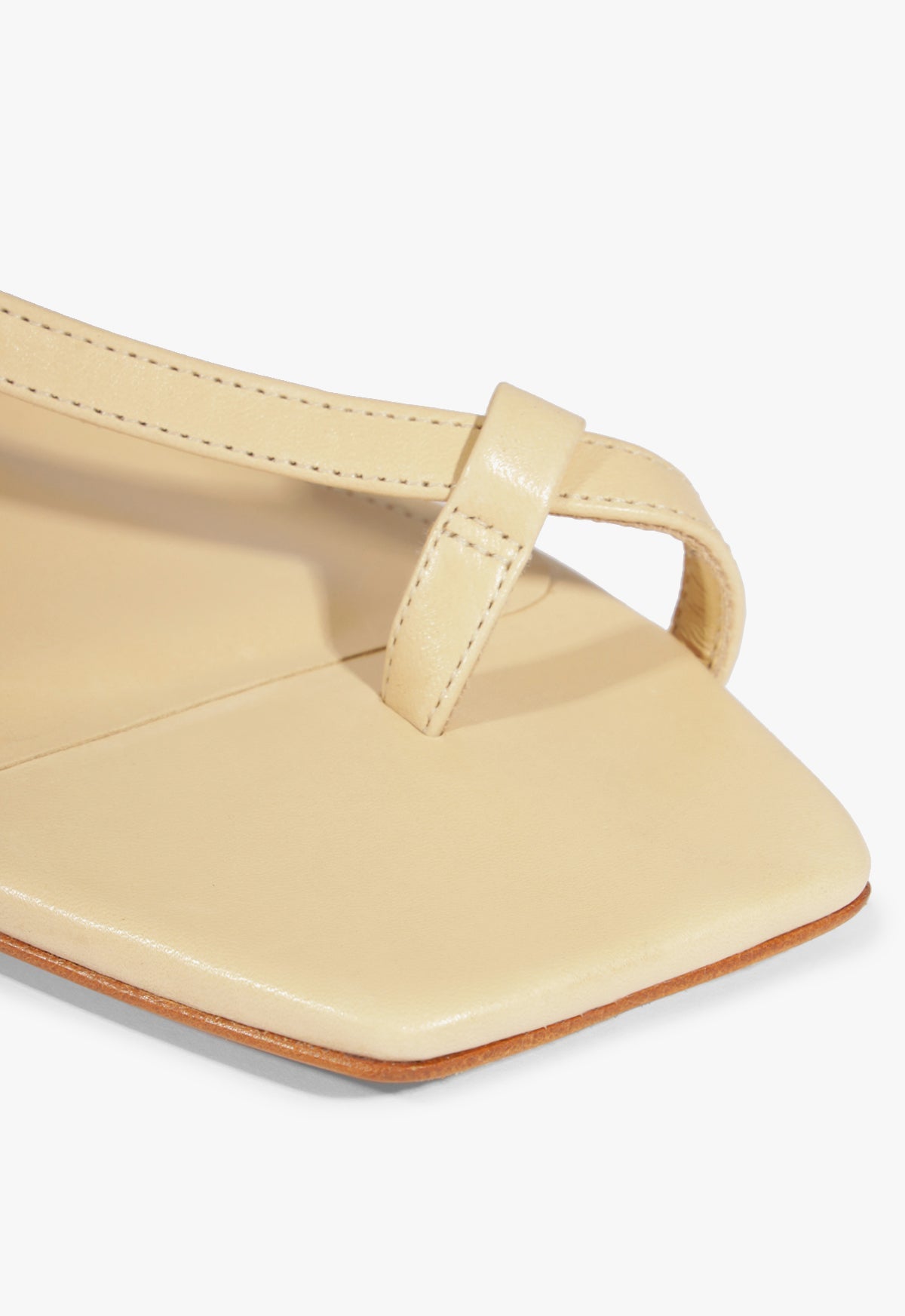 Lisa Beige Suede Flat Sandal HIGH SUMMER 25 - Schutz Shoes