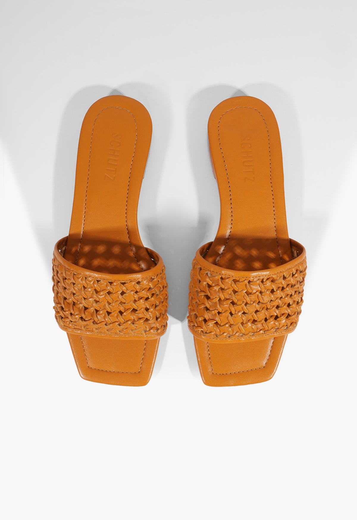 Juliet Leather Flat Sandal HIGH SUMMER 25 - Schutz Shoes