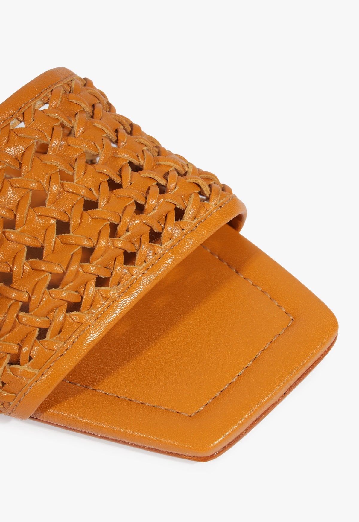 Juliet Leather Flat Sandal HIGH SUMMER 25 - Schutz Shoes