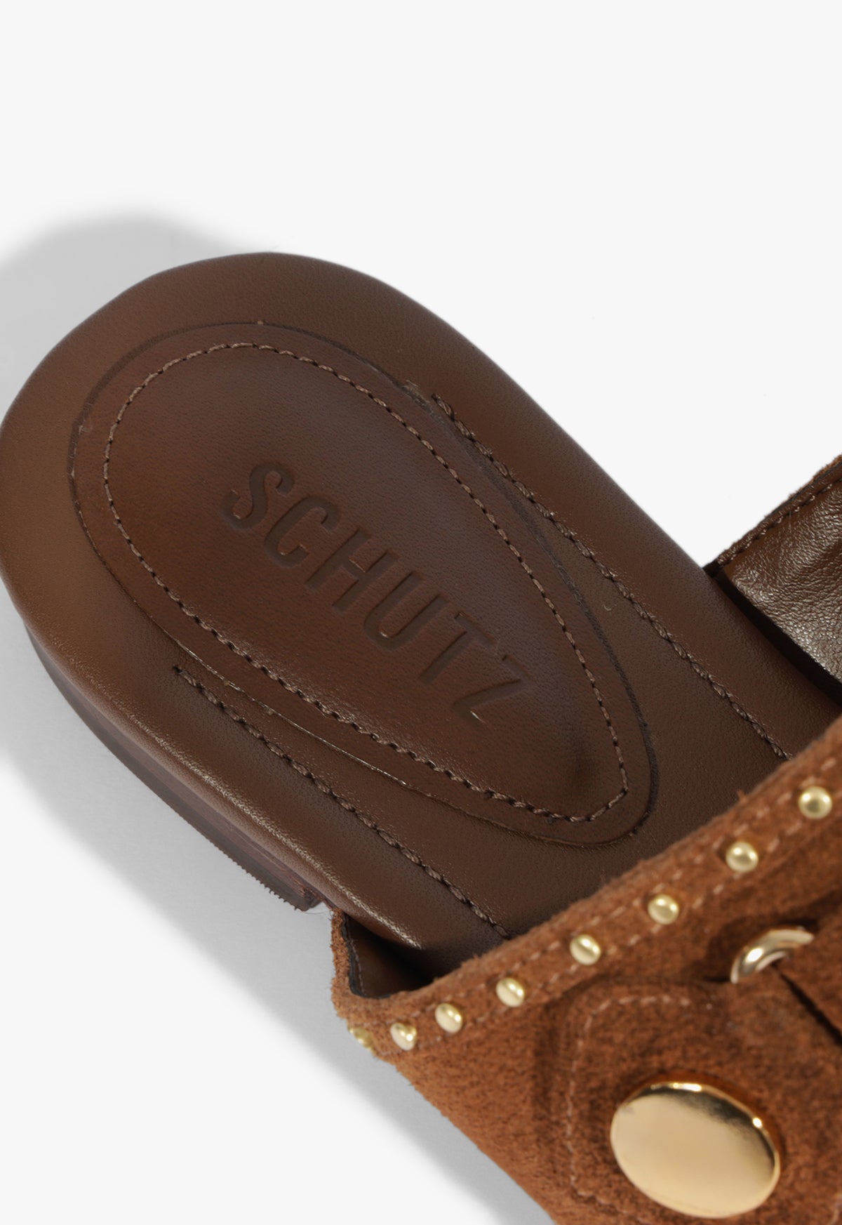 Aria Brown Suede Sandal HIGH SUMMER 25 - Schutz Shoes