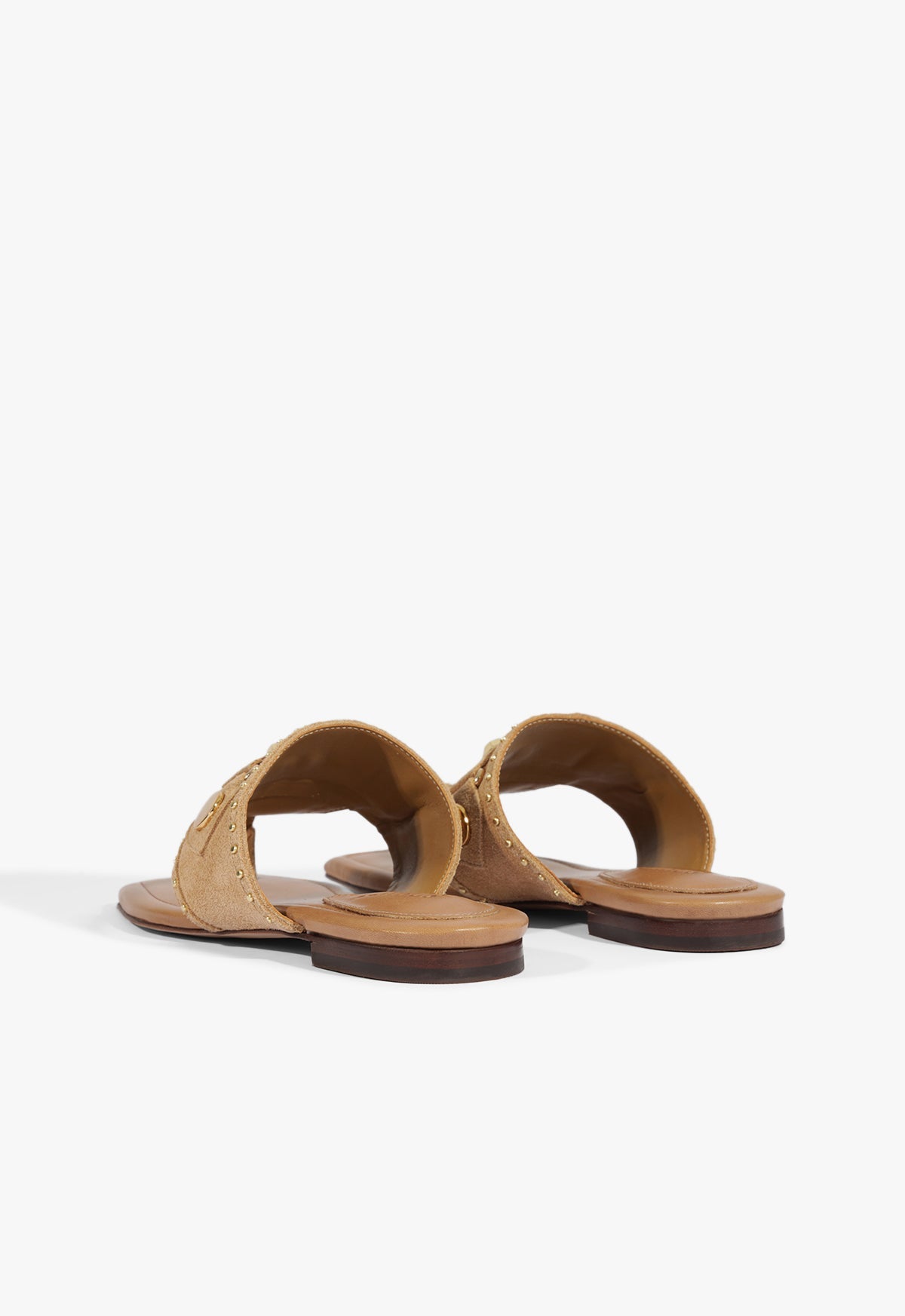 Aria Beige Suede Sandal HIGH SUMMER 25 - Schutz Shoes