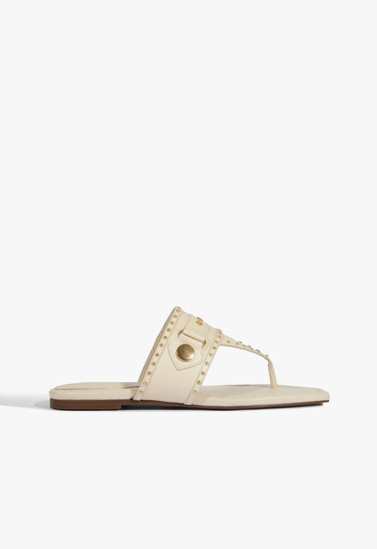 Aria White Leather Sandal HIGH SUMMER 25 5 Sugar White Leather - Schutz Shoes