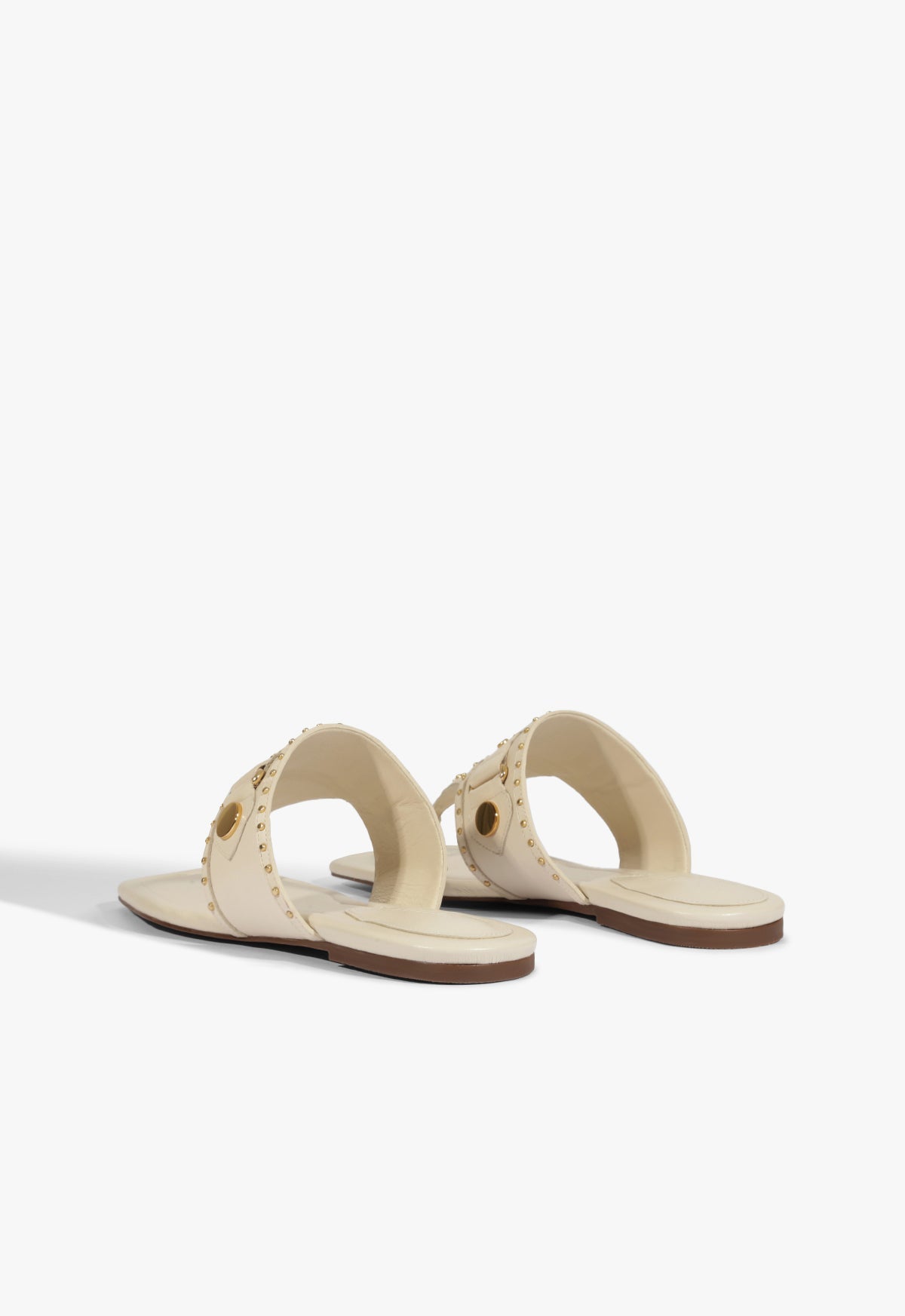 Aria White Leather Sandal HIGH SUMMER 25 - Schutz Shoes