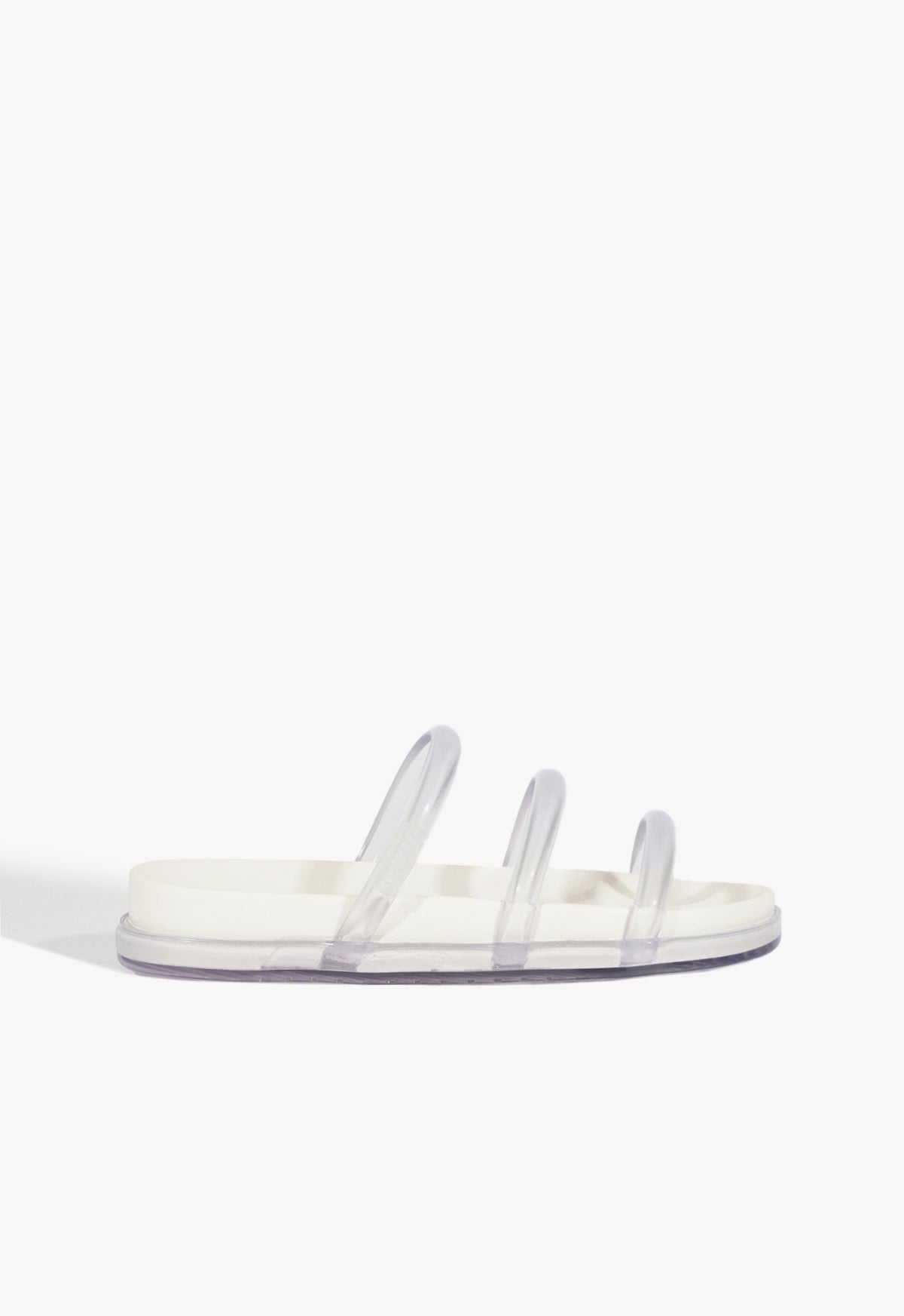 Polly Sporty Sandal SUMMER 25 5 White Synthetic - Schutz Shoes