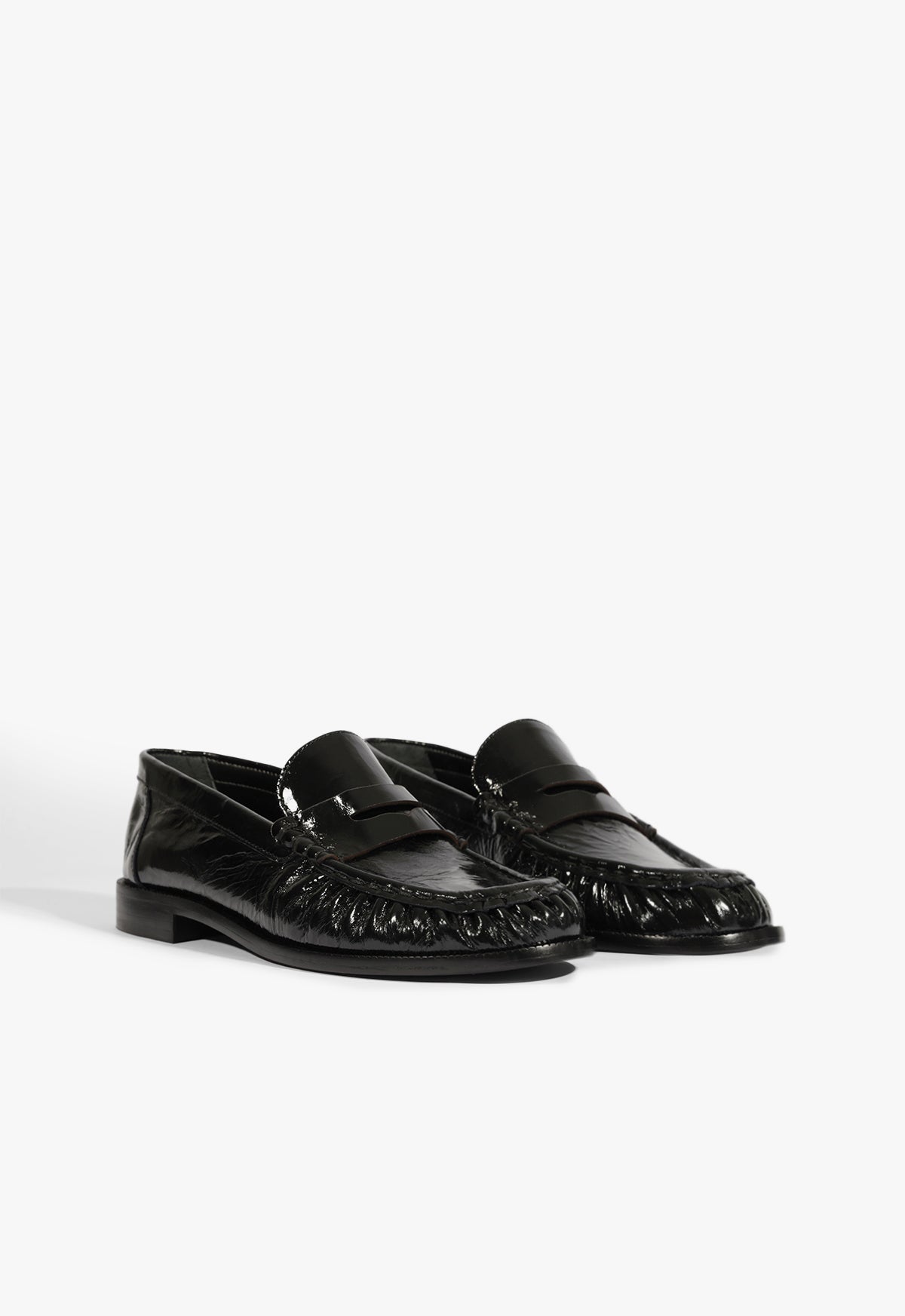 Tyche Patent Flat PRE FALL 25 - Schutz Shoes
