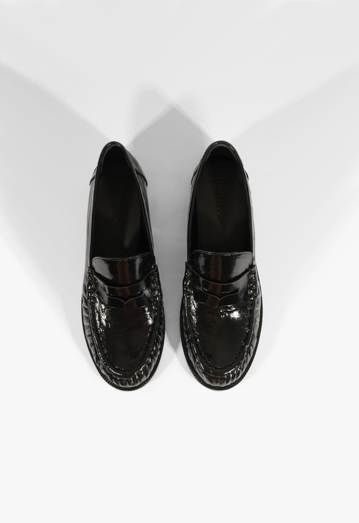 Tyche Patent Flat PRE FALL 25 - Schutz Shoes