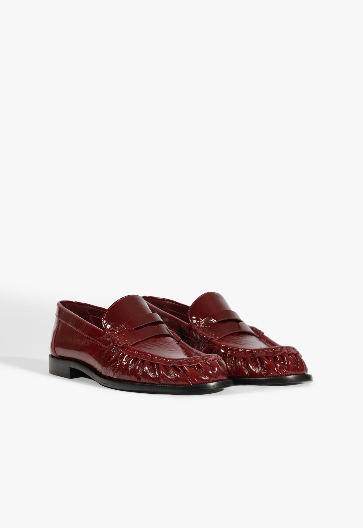 Tyche Patent Flat PRE FALL 25 - Schutz Shoes