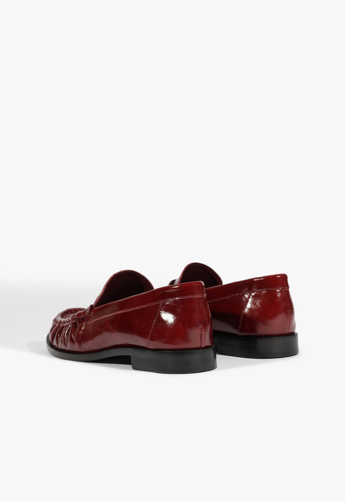 Tyche Patent Flat PRE FALL 25 - Schutz Shoes