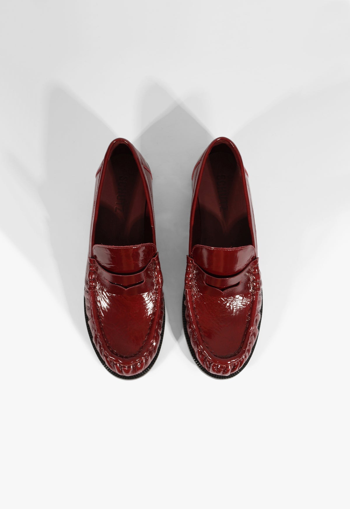 Tyche Patent Flat PRE FALL 25 - Schutz Shoes