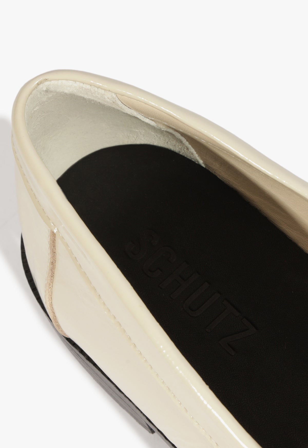 Tyche Patent Flat PRE FALL 25 - Schutz Shoes