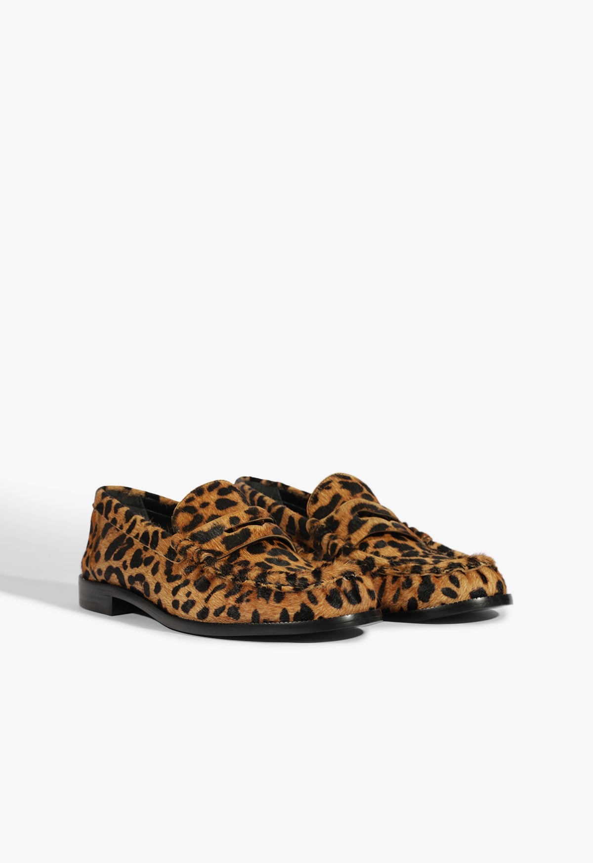 Tyche Hair Calf Flat PRE FALL 25 - Schutz Shoes