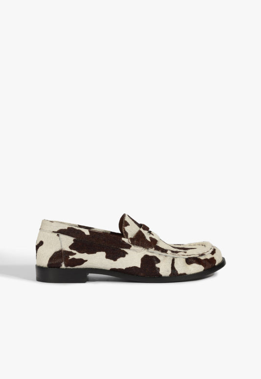 Tyche Hair Calf Flat PRE FALL 25 5 Animal Hair Calf - Schutz Shoes
