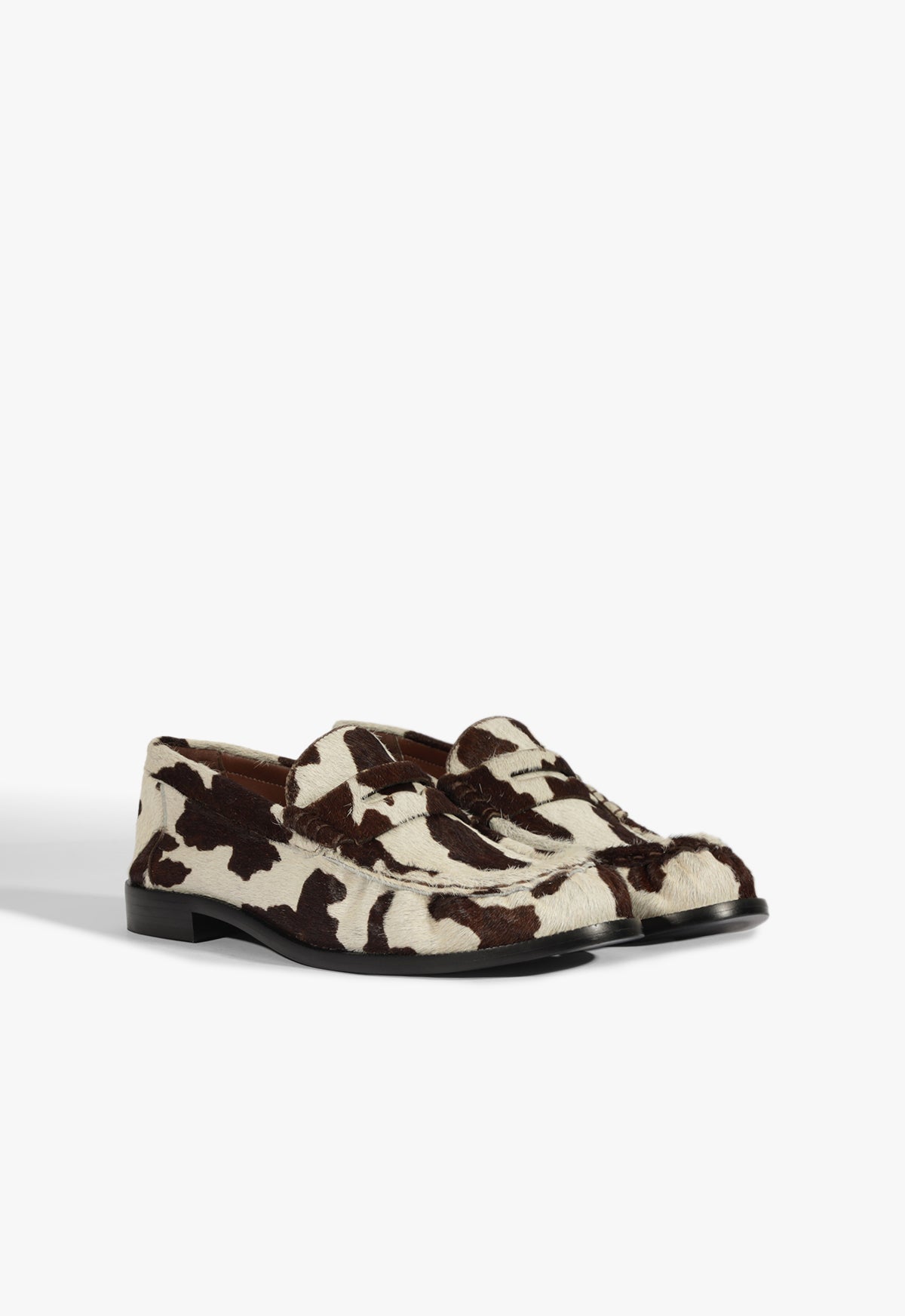 Tyche Hair Calf Flat PRE FALL 25 - Schutz Shoes