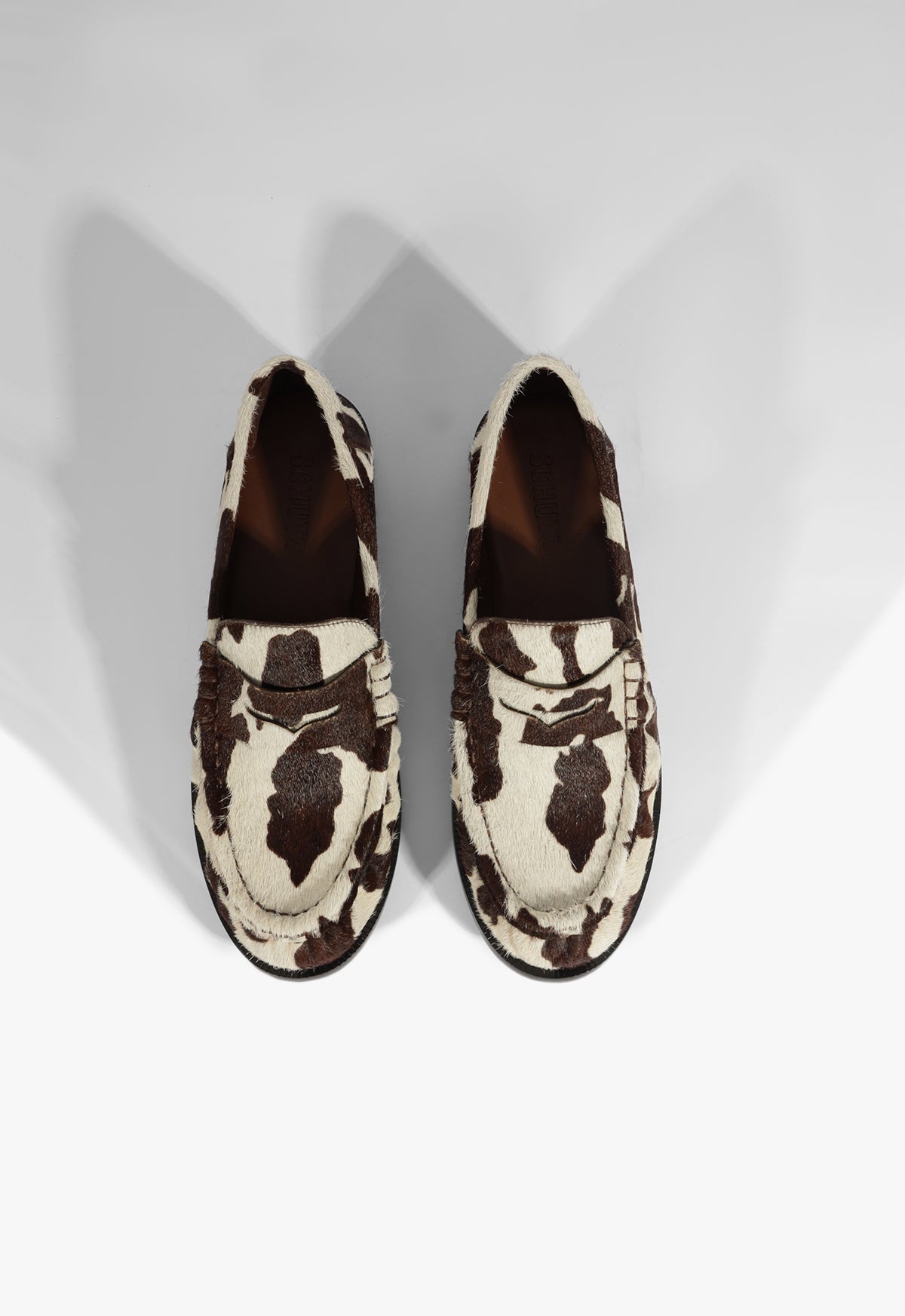 Tyche Hair Calf Flat PRE FALL 25 - Schutz Shoes
