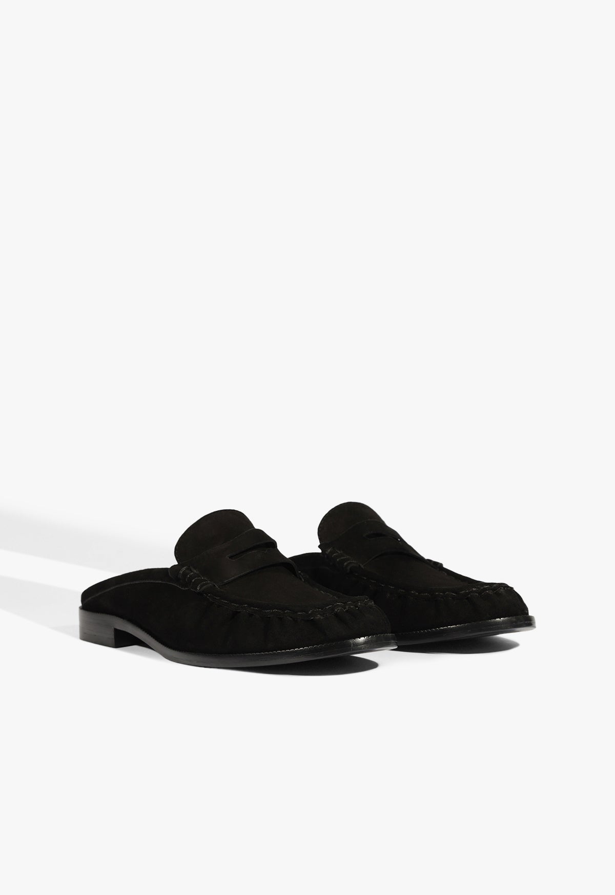 Tyche Mule Suede Flat PRE FALL 25 - Schutz Shoes