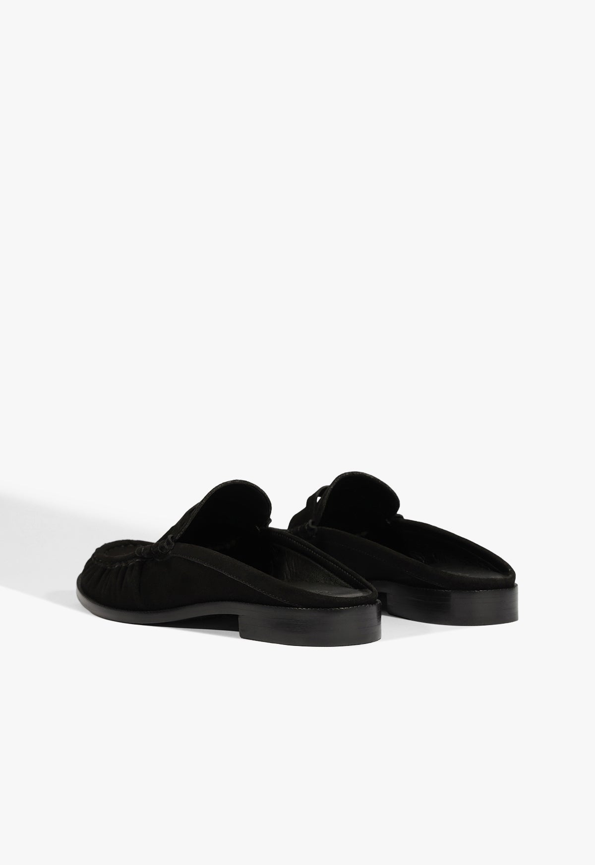 Tyche Mule Suede Flat PRE FALL 25 - Schutz Shoes