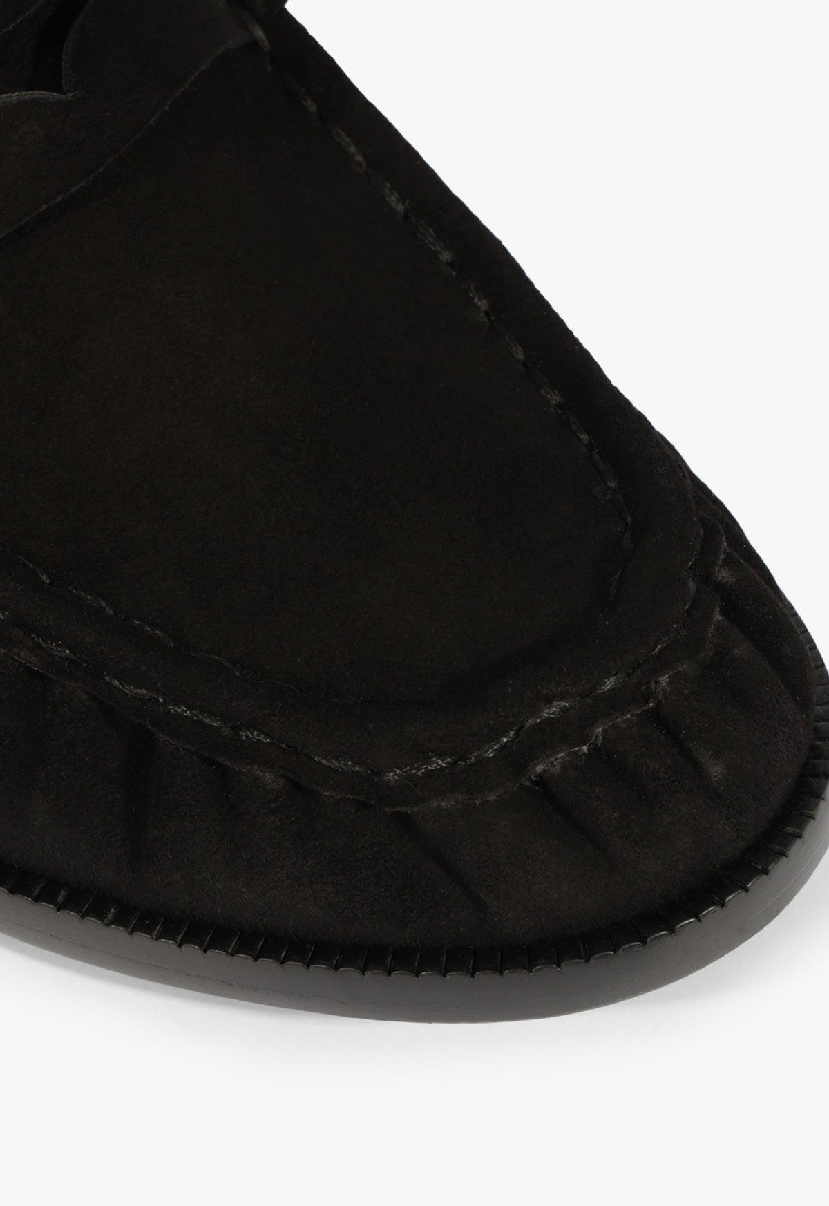 Tyche Mule Suede Flat PRE FALL 25 - Schutz Shoes