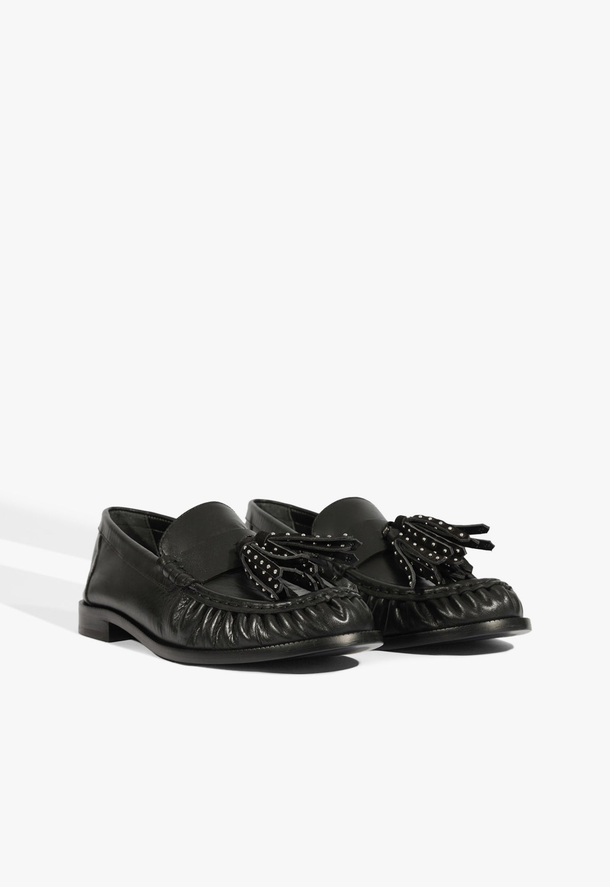 Tilly Leather Flat PRE FALL 25 - Schutz Shoes