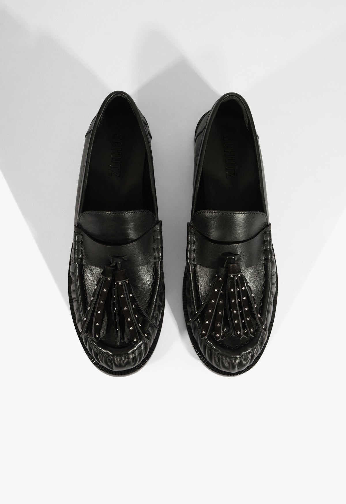 Tilly Leather Flat PRE FALL 25 - Schutz Shoes