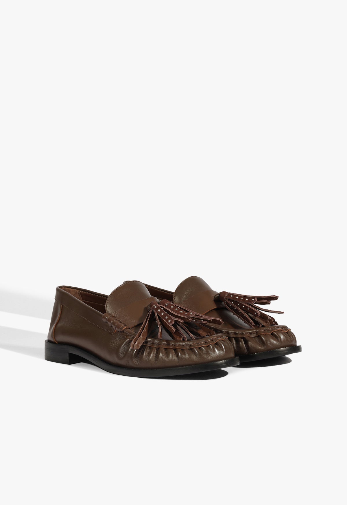 Tilly Leather Flat PRE FALL 25 - Schutz Shoes
