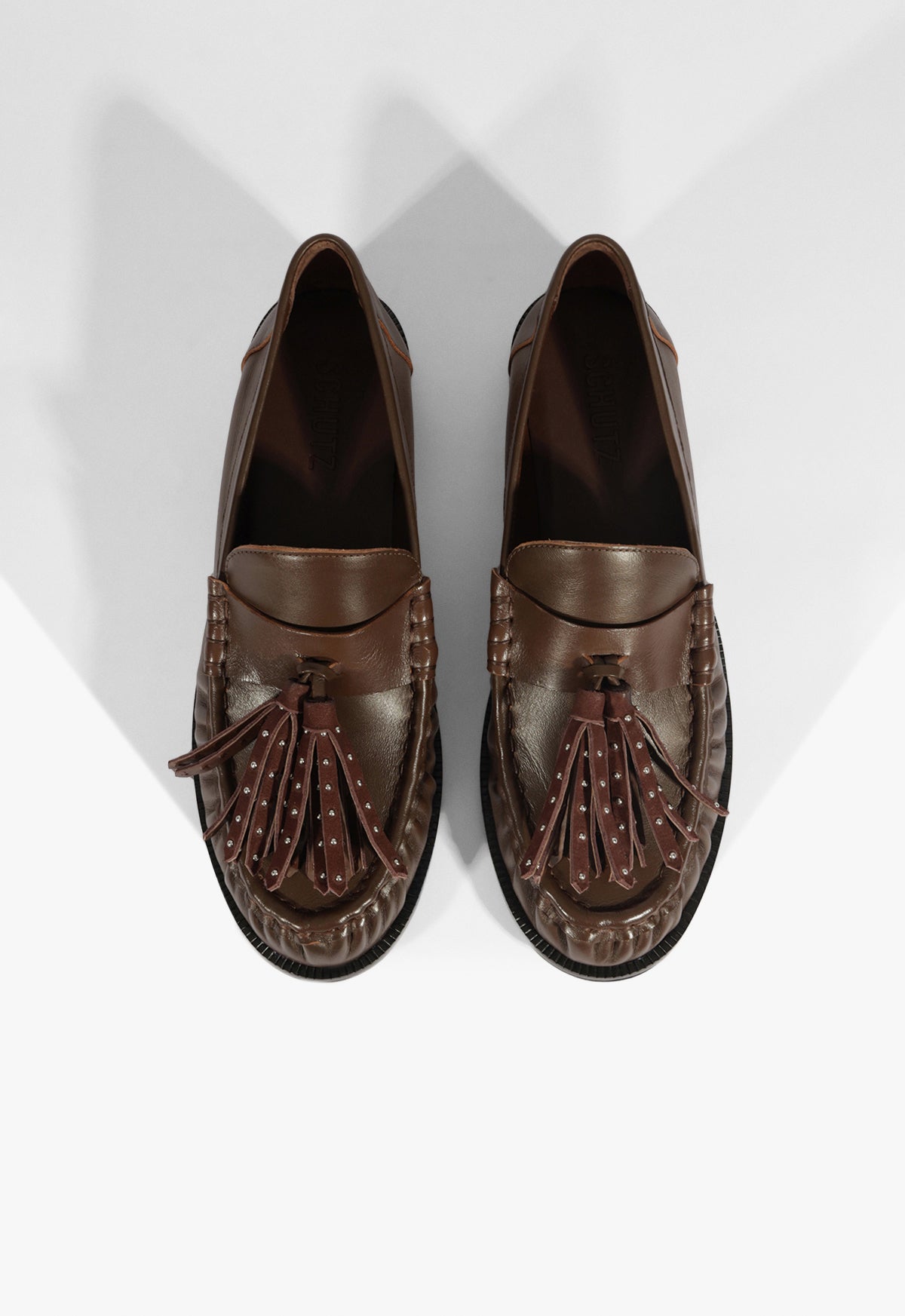 Tilly Leather Flat PRE FALL 25 - Schutz Shoes