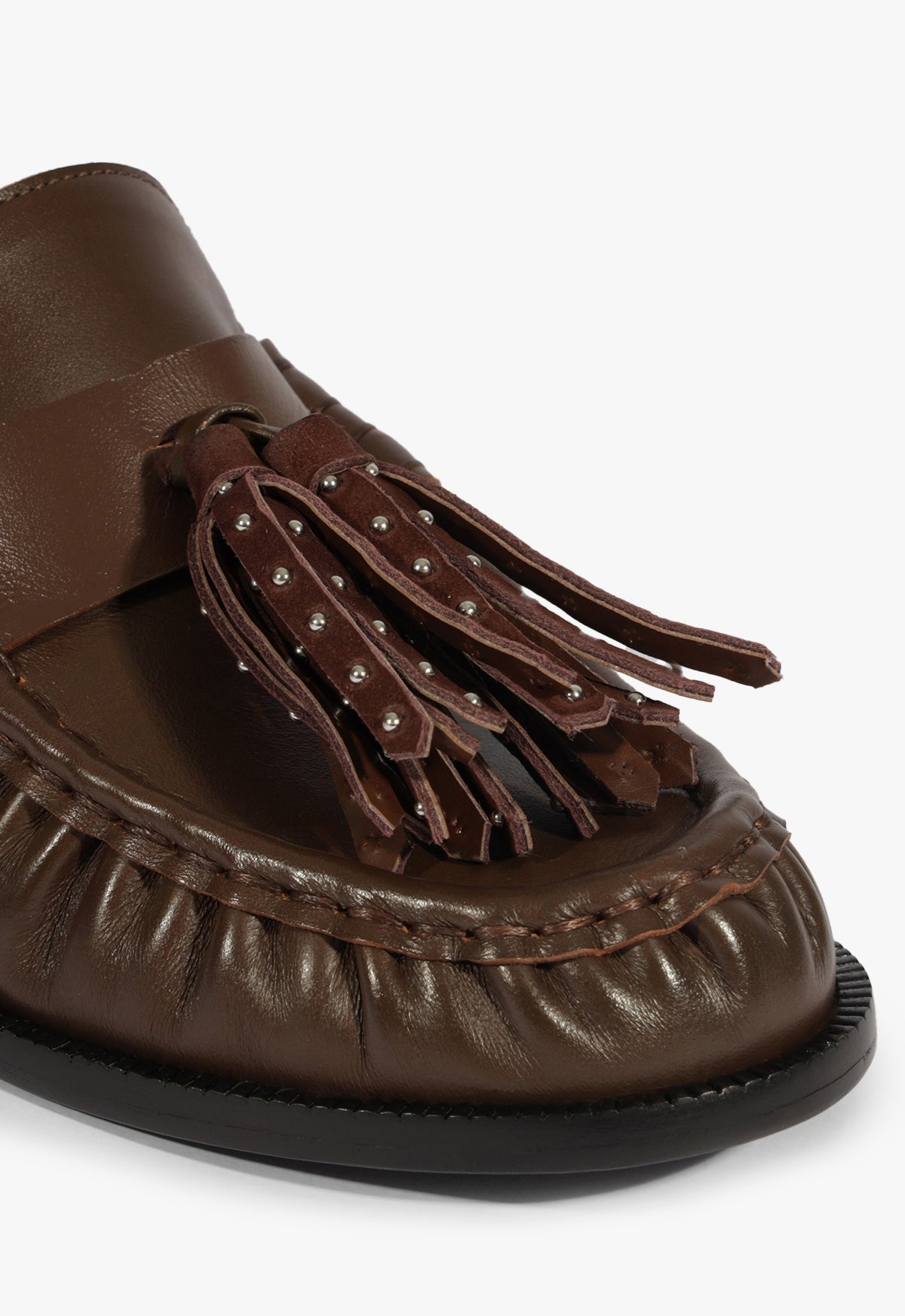 Tilly Leather Flat PRE FALL 25 - Schutz Shoes