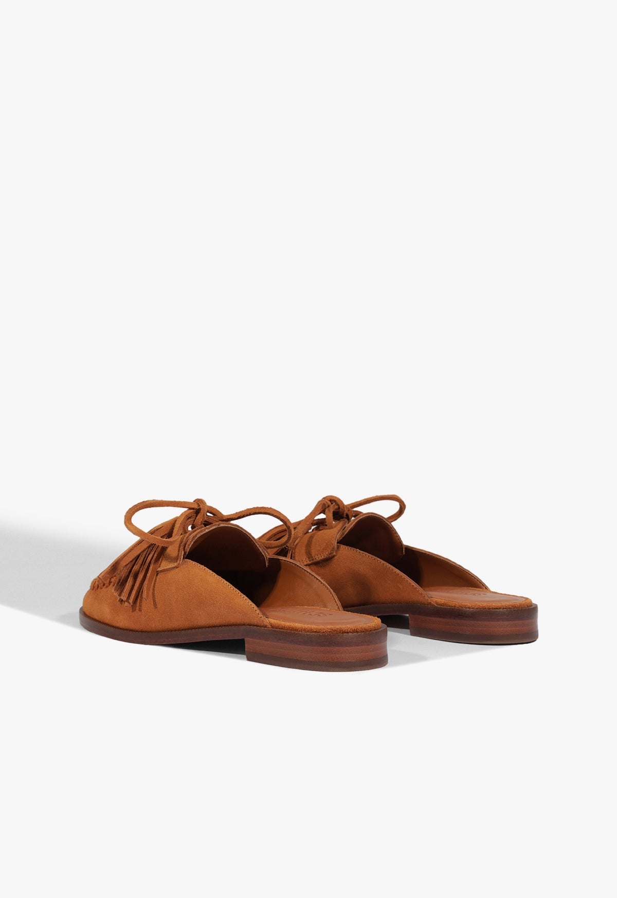 Kim Mule Suede Flat Pre Fall 25 - Schutz Shoes