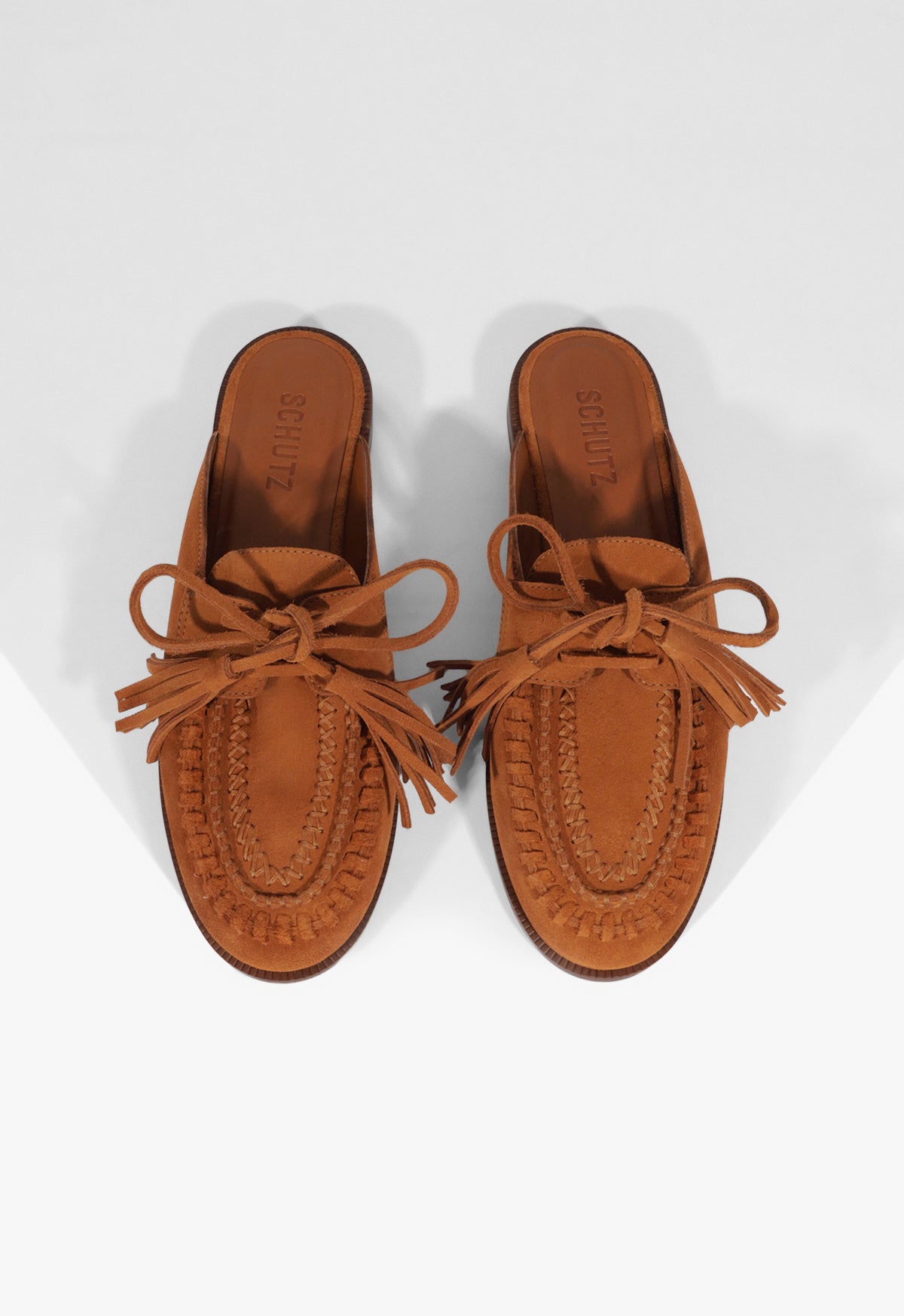 Kim Mule Suede Flat Pre Fall 25 - Schutz Shoes