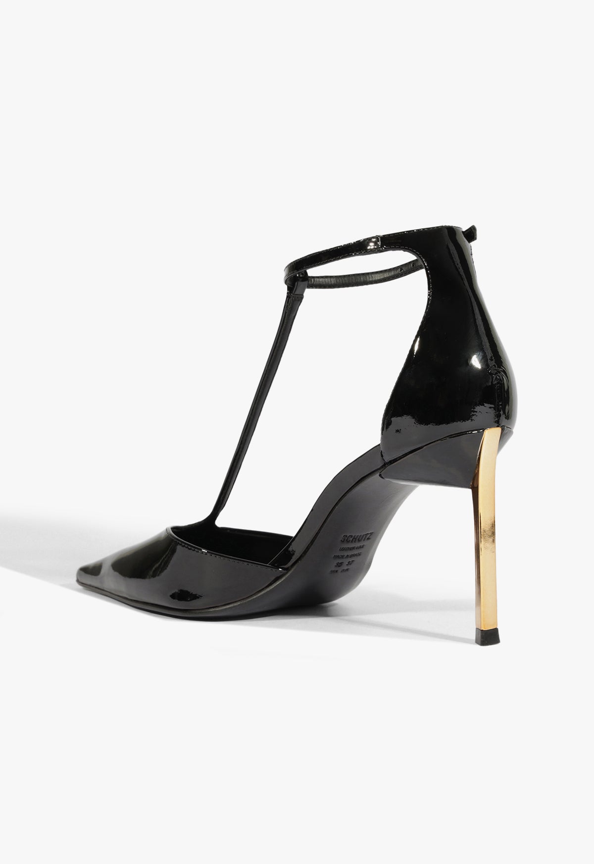 Allure T Patent Pump PRE FALL 25 - Schutz Shoes