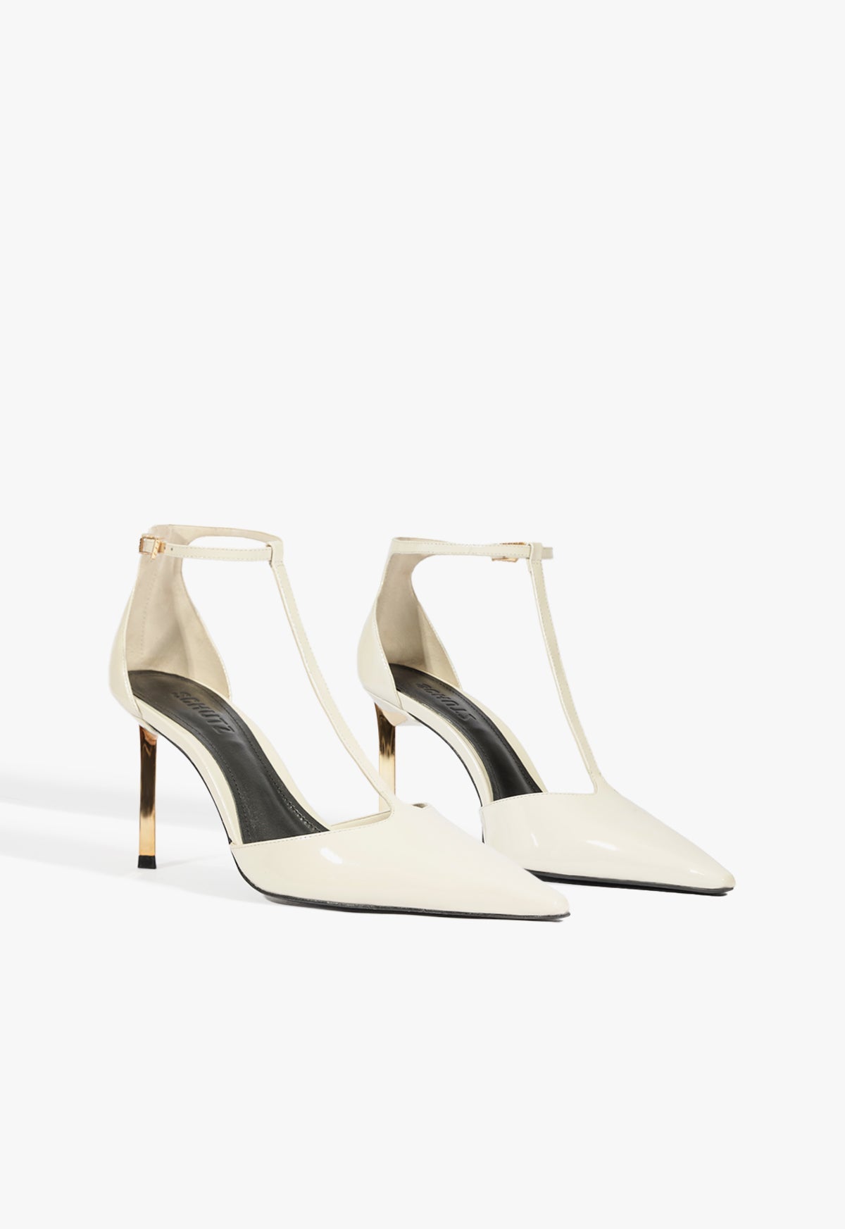 Allure T Patent Pump PRE FALL 25 - Schutz Shoes
