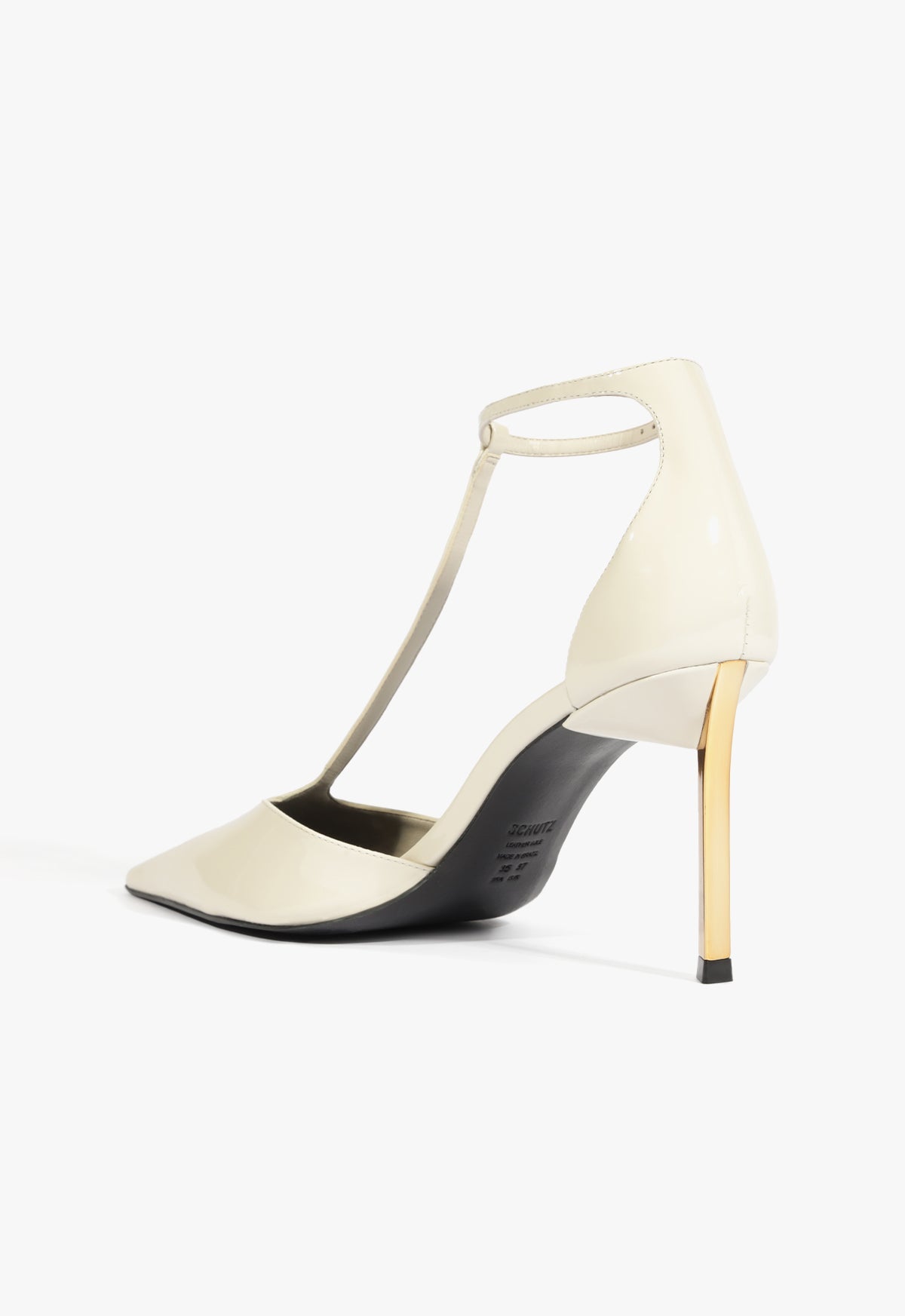 Allure T Patent Pump PRE FALL 25 - Schutz Shoes