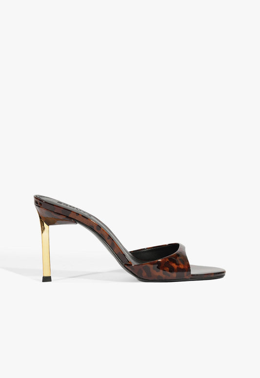 Allure Patent Sandal Pre Fall 24 5 Natural Patent - Schutz Shoes