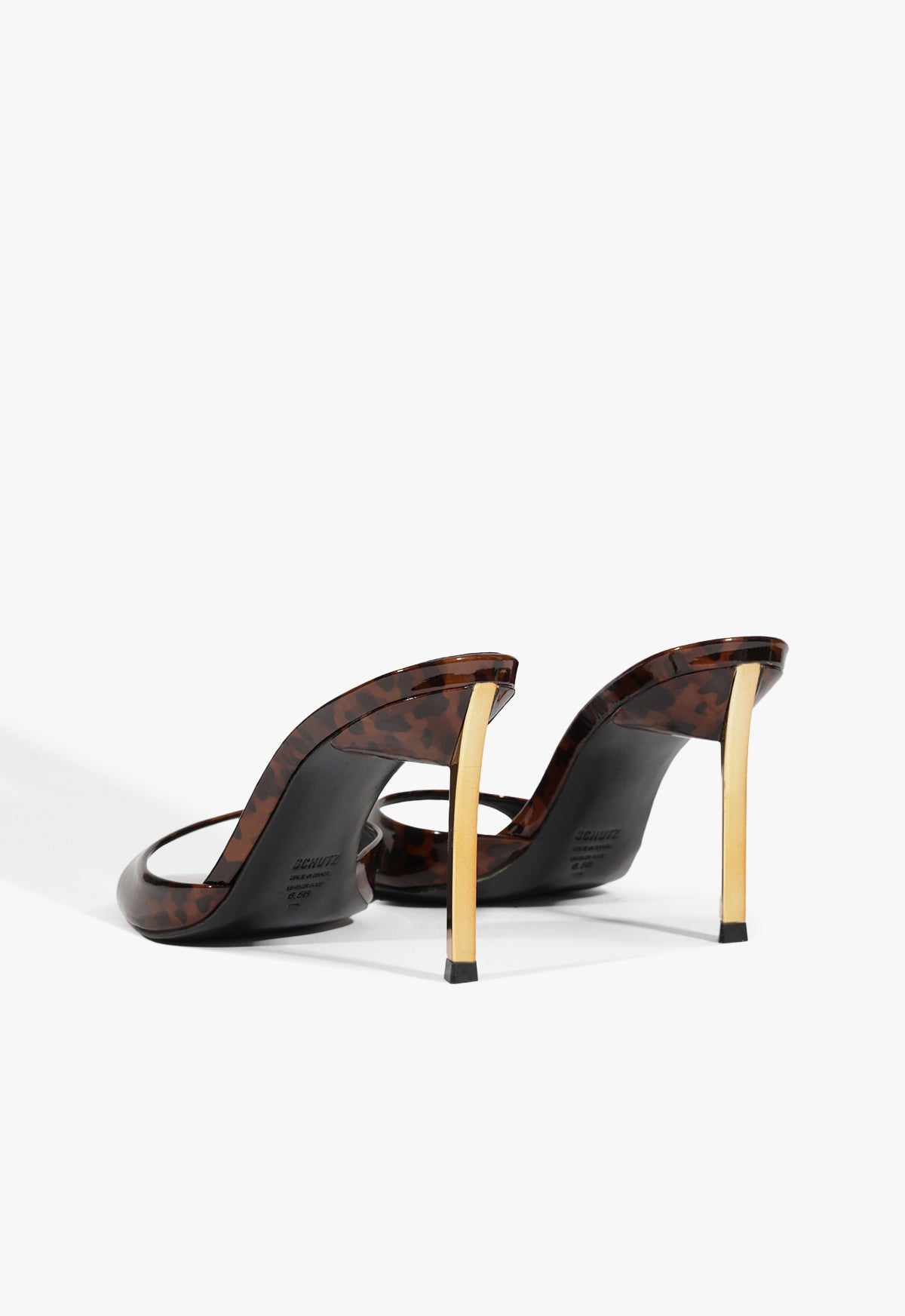 Allure Patent Sandal Pre Fall 24 - Schutz Shoes