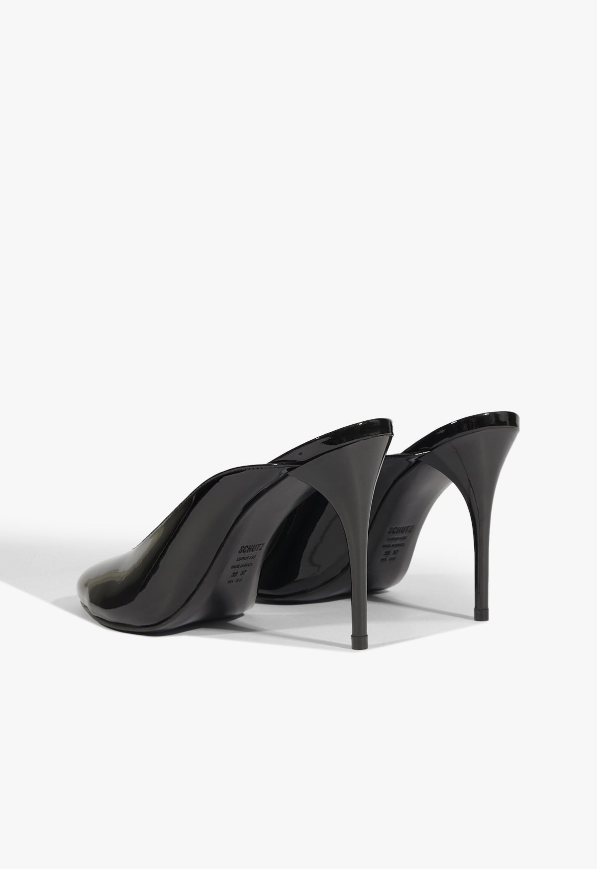 Geraldine Patent Pump PRE FALL 25 - Schutz Shoes