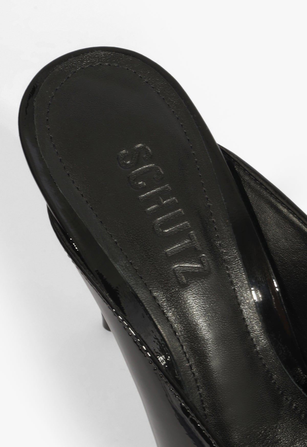 Geraldine Patent Pump PRE FALL 25 - Schutz Shoes