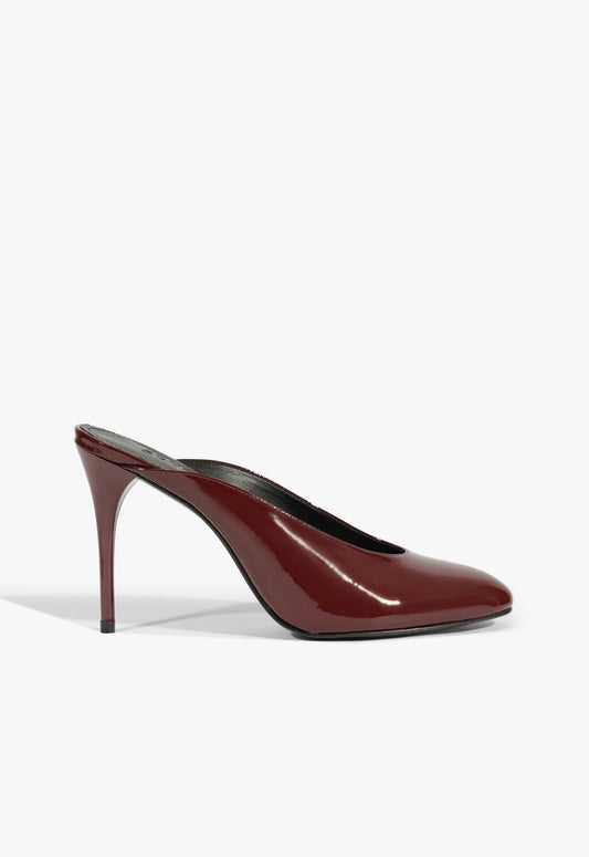 Geraldine Patent Pump PRE FALL 25 5 Red Patent - Schutz Shoes