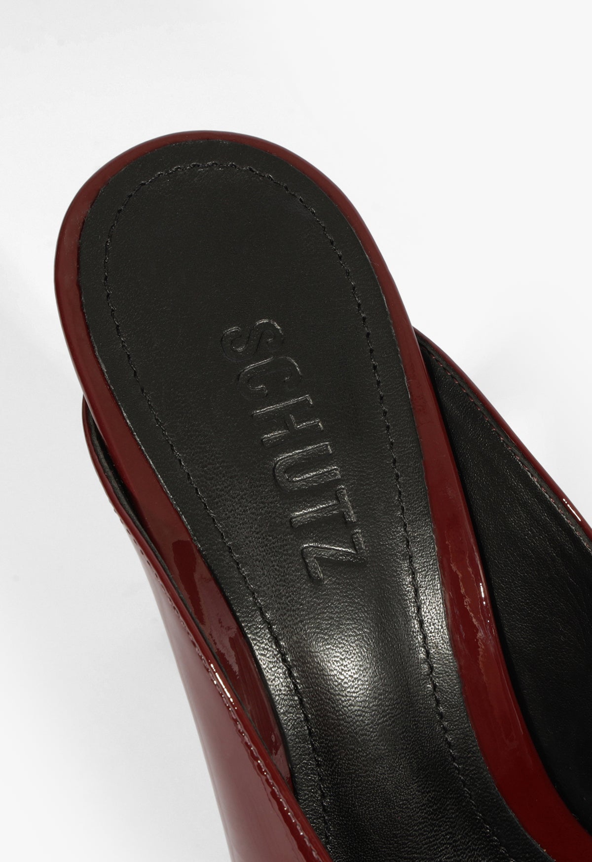 Geraldine Patent Pump PRE FALL 25 - Schutz Shoes