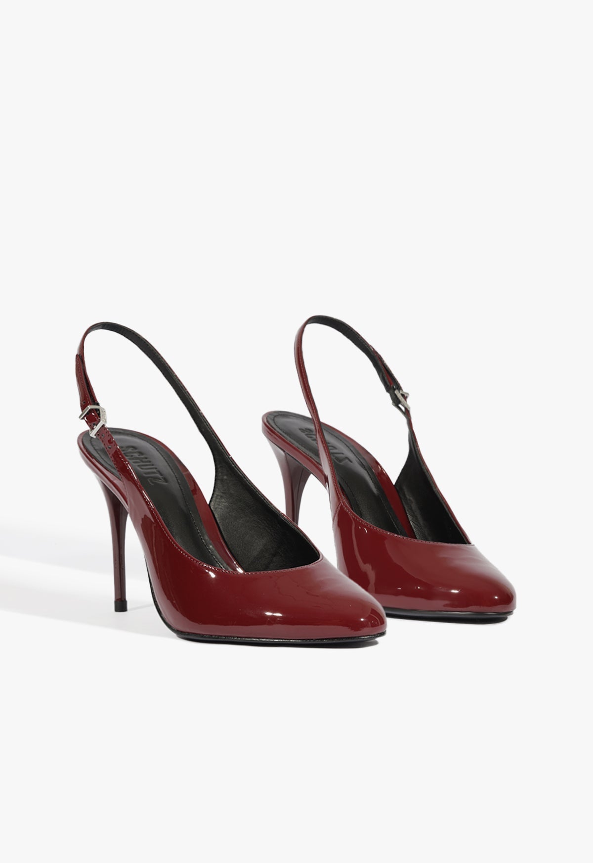 Geraldine Sling Patent Pump PRE FALL 25 - Schutz Shoes