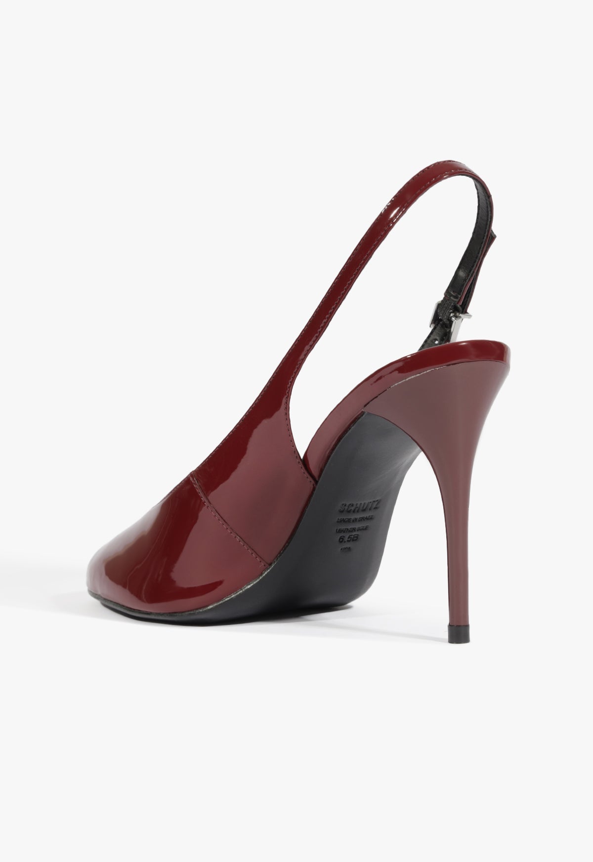 Geraldine Sling Patent Pump PRE FALL 25 - Schutz Shoes