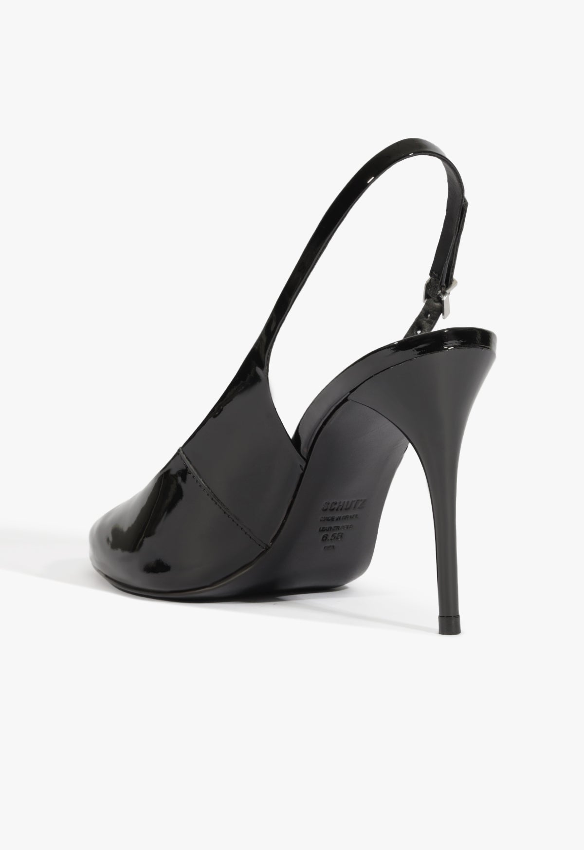 Geraldine Sling Patent Pump PRE FALL 25 - Schutz Shoes