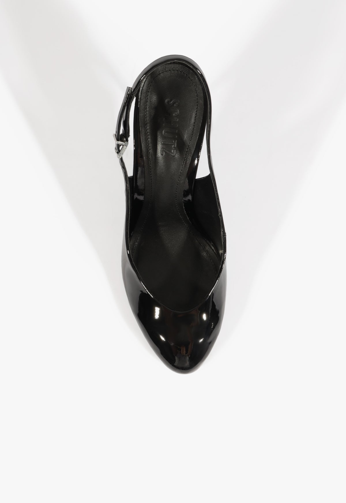 Geraldine Sling Patent Pump PRE FALL 25 - Schutz Shoes