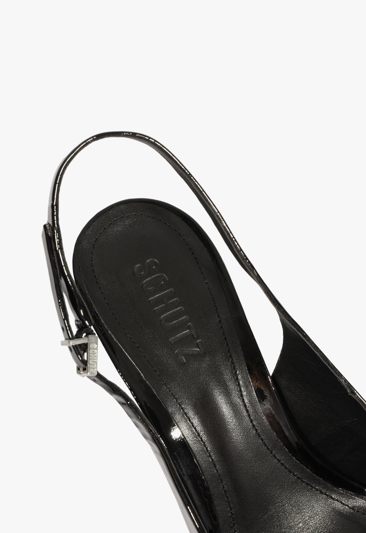 Geraldine Sling Patent Pump PRE FALL 25 - Schutz Shoes