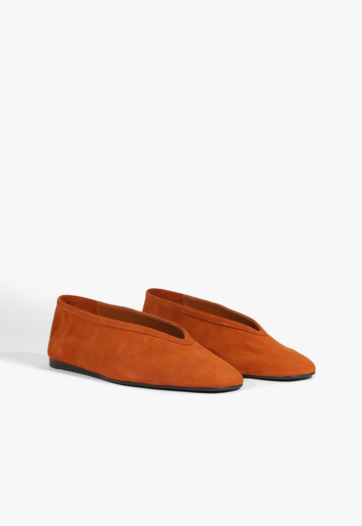 Courtney Suede Flat PRE FALL 25 - Schutz Shoes