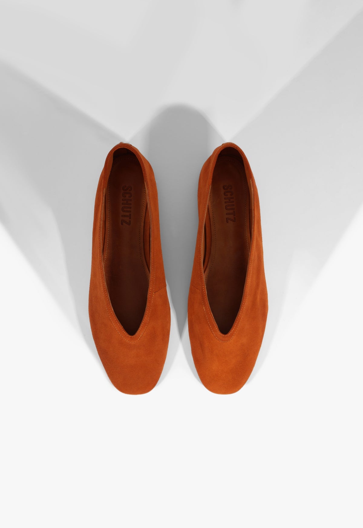 Courtney Suede Flat PRE FALL 25 - Schutz Shoes