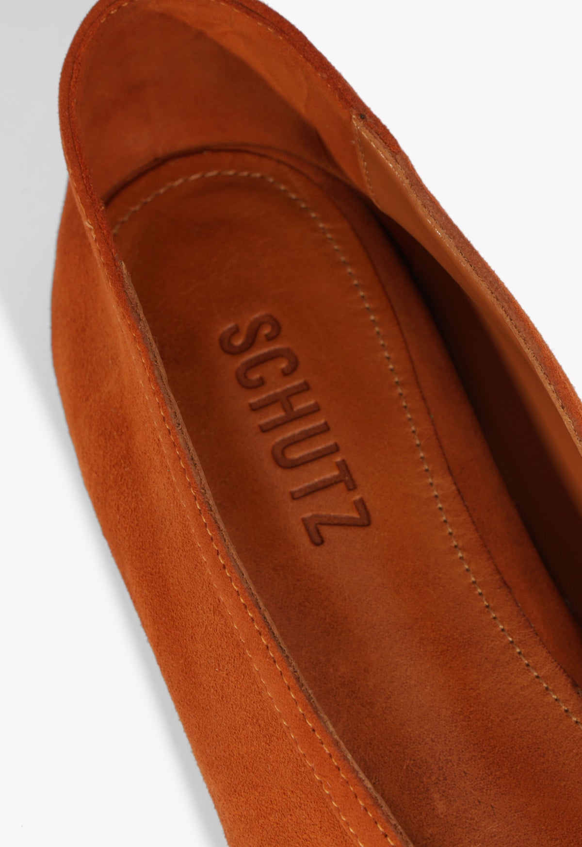 Courtney Suede Flat PRE FALL 25 - Schutz Shoes