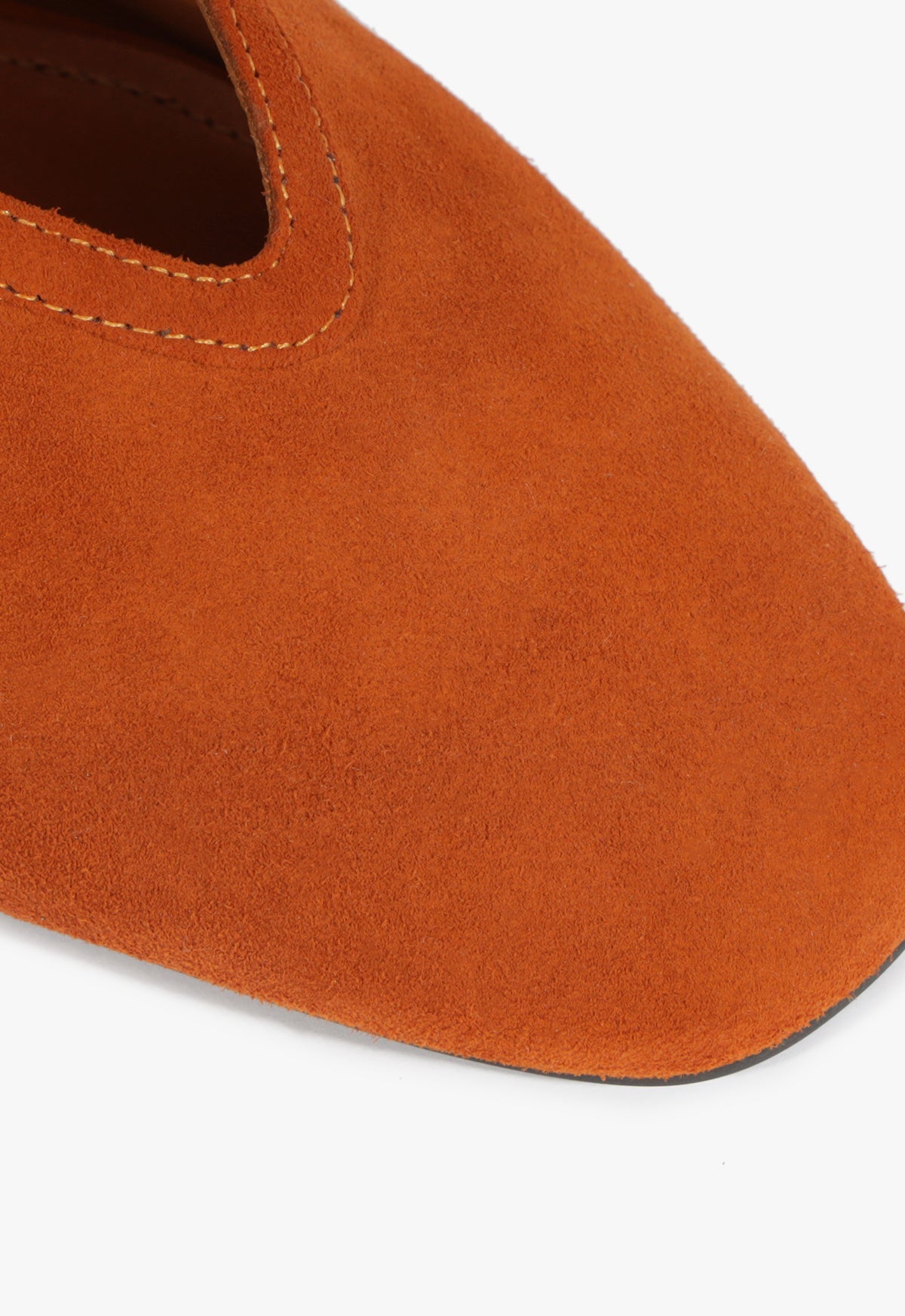 Courtney Suede Flat PRE FALL 25 - Schutz Shoes